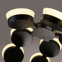 Подвесной светильник Delight Collection Scopas 9066P silver