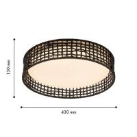 Потолочный светильник F-Promo Conrad 4750-4C
