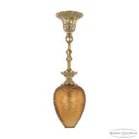 Подвесной светильник Bohemia Ivele Crystal 7003P/12 G Amber/H-1C