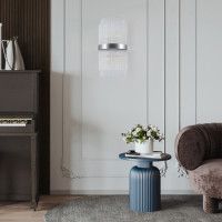 Настенный светильник Arte Milano Torcia 430122.250.4.E14.C1 CR