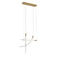 Подвесной светильник Delight Collection OD2412 OD2412-3 gold/clear