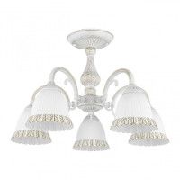 Потолочная люстра Arte Milano 347410/5 WT+G