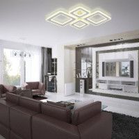 Потолочная люстра Natali Kovaltseva Mujus LED LAMPS 81190