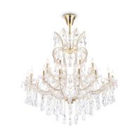 Подвесная люстра Maytoni Doris DIA881-PL-24-G