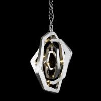 Подвесной светильник DeLight Collection Hardy P68020M-7 nickel