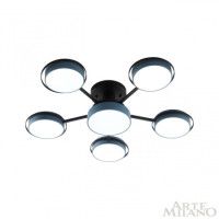 Потолочная люстра Arte Milano Ferrara 250406/5+1 Gr