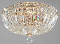 Потолочный светильник Maytoni Basfor DIA100-CL-03-G