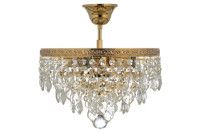 Люстра на штанге Arti Lampadari Castellana E 1.3.30.602 G