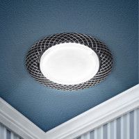 Встраиваемый светильник Эра KL 76 AL/BK /1 Б0049007