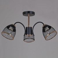 Люстра на штанге Reluce 01505-0.3-03 BK+FGD