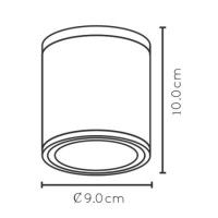Потолочный светильник Lucide AVEN 22962/01/31