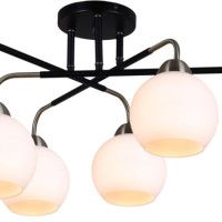 Люстра на штанге Illumico IL0252-6CSQ-79 BK AB