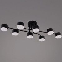 Потолочная люстра Reluce 03722-0.3-08 BK GX53