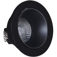 Встраиваемый светильник Reluce 16085-9.0-001PT MR16 BK+DARK GR