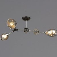 Люстра на штанге Reluce 04209-0.3-04 CH+BK