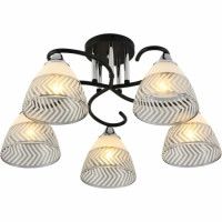 Люстра на штанге Reluce 11391-0.3-05B BK+CR