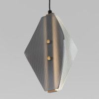 Подвесной светильник Eurosvet Glare 304054 LED латунь a071583