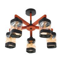 Люстра на штанге MyFar Olivia MR1823-5C