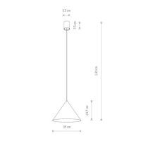 Подвесной светильник Nowodvorski Zenith M 8002