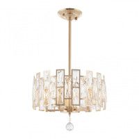 Люстра на штанге Arte Milano Sorrento 374209/5/350/380 GD