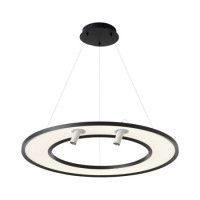 Подвесной светильник Crystal Lux CONTOUR SP50W LED BLACK