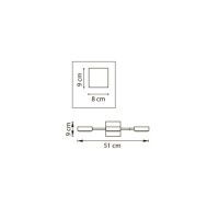 Потолочная люстра Lightstar Fico 740047