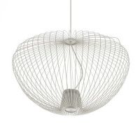 Подвесной светильник Nowodvorski Pumpkin M Silk Gray 11244