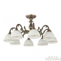 Потолочная люстра Arte Milano 346410/8 AB