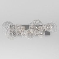 Каскадная люстра Eurosvet Gemini 90353/9 хром a069039