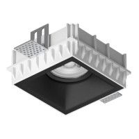 Встраиваемый светильник Lightstar Domino (214510+214507+214007) G214507BMOD