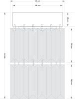 Потолочный светильник Kutek Ellini ELL-OCZ-1(N)105/II