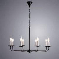 Подвесной светильник ARTE Lamp A1857LM-8BK