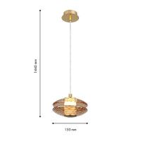 Подвесной светильник Favourite Claros 4641-1P