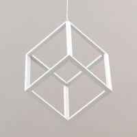 Подвесной светодиодный светильник Citilux Куб CL719200