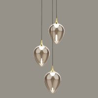 Подвесной светильник Delight Collection MD24001012-3A brass/champagne