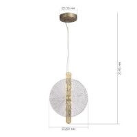 Подвесной светильник ST Luce Wasi SL6141.303.01