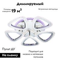 Потолочная люстра Escada Candy 10221/5LED BL