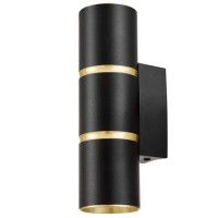 Настенный светильник Lampit Asti TS TK40-W2 BK+GD