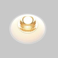 Встраиваемый светильник Maytoni Round DL058-7W2.7K-TRS-W