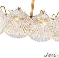 Люстра на штанге Arte Milano Rim 312009/D500 BS