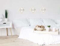 Настенный светодиодный светильник Ambrella Light Acrylica Ice FA221