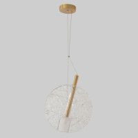 Подвесной светильник Crystal Lux FROZEN SP1 BRASS