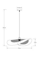 Подвесной светильник Arte Lamp Woodstock A7059SP-1BK