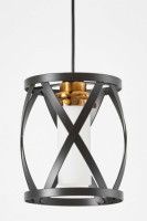 Подвесной светильник Lumina Deco Astila LDP 1242-1 BK+MD