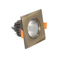 Встраиваемый светильник Lumina Deco Dalston LDC F115 GR+BR