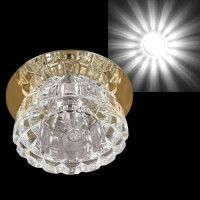 Встраиваемый светильник Reluce 06035-9.0-001FS G9 GD