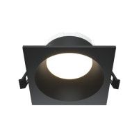 Встраиваемый светильник Maytoni Technical Share DL126-GX53-SQ-B