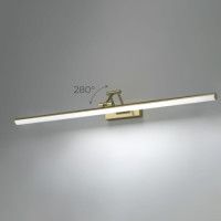 Настенный светильник Elektrostandard Monza бронза 40156/LED 4690389217593 a071216