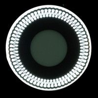 Встраиваемый светильник Reluce 63903-9.0-001RD LED3+3W BK