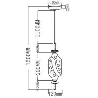 Подвесной светильник Moderli Tale V10909-PL
